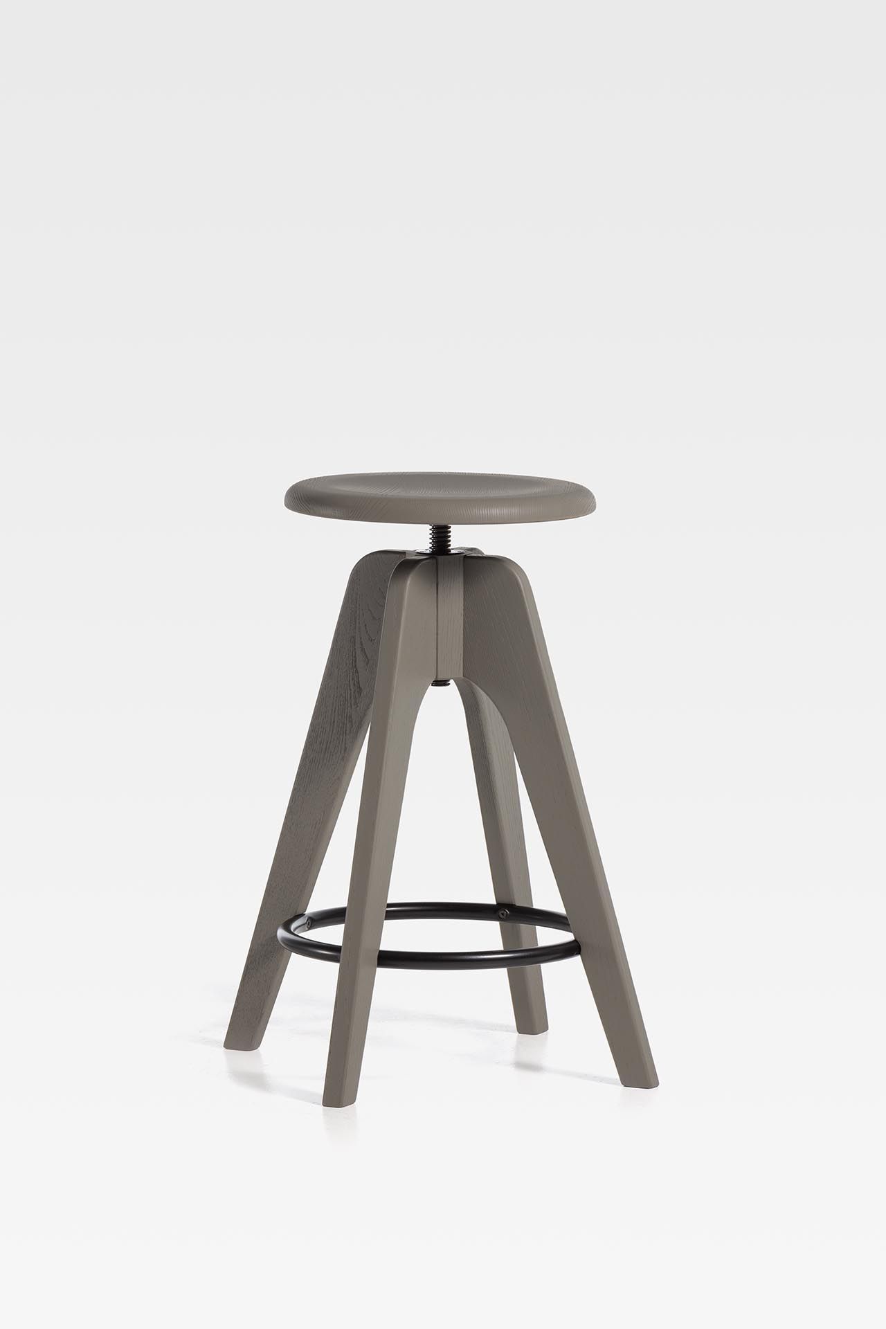 Регулируемая высота деревянный барный стул SIPA Tommy ARCH-00007450 - Вид №7