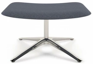 Alias Подставка для ног из ткани с 4 спицами Slim