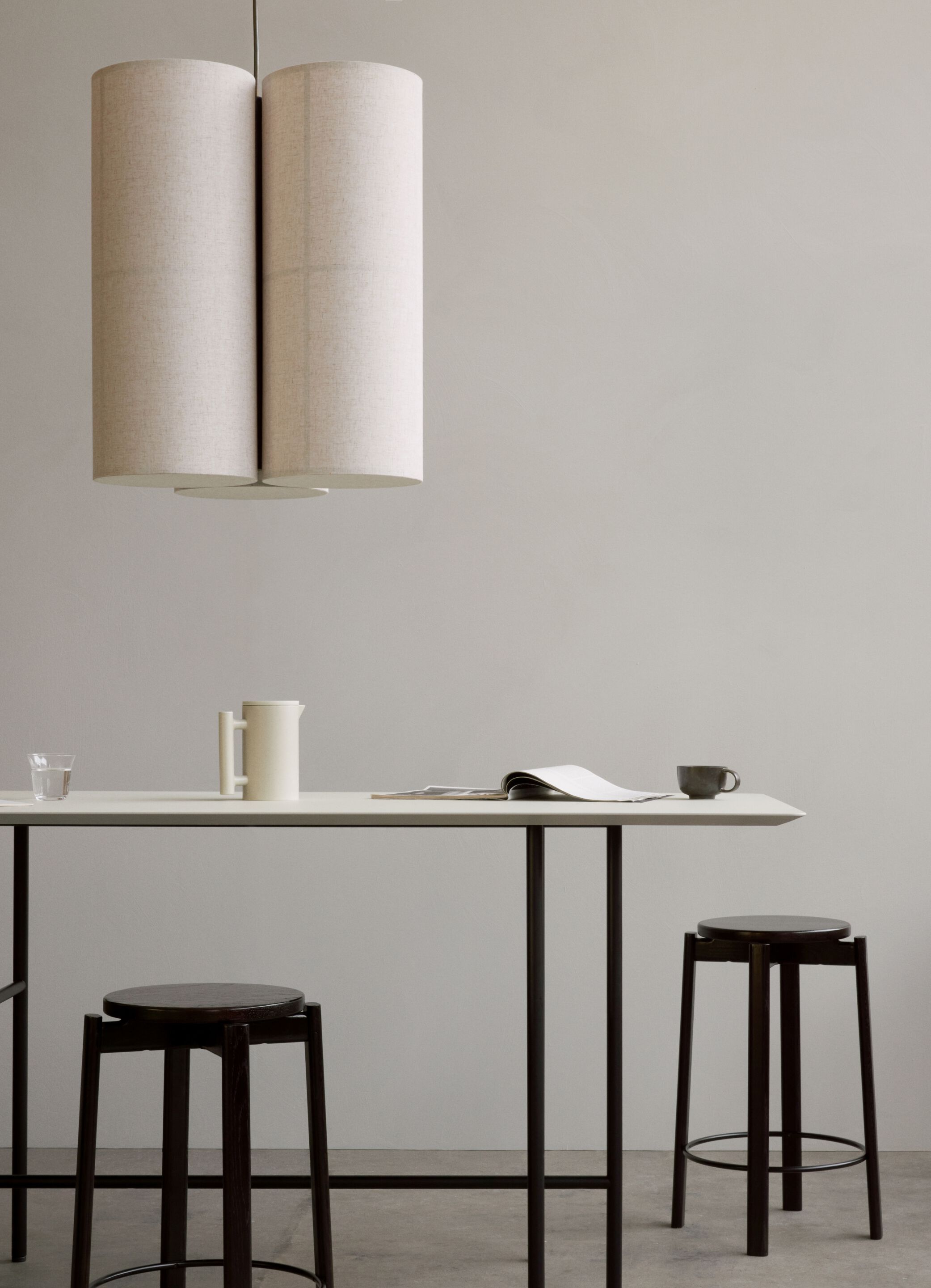 Подвесной светильник из льна Audo Copenhagen Hashira ARCH-00104800 - Вид №34