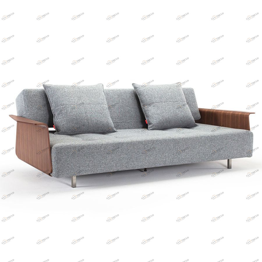 Диван Long Horn Excess с подушками Istyle Deluxe, стальными ножками, колесиками и подлокотниками, гр Innovation Living LONGHORNS1