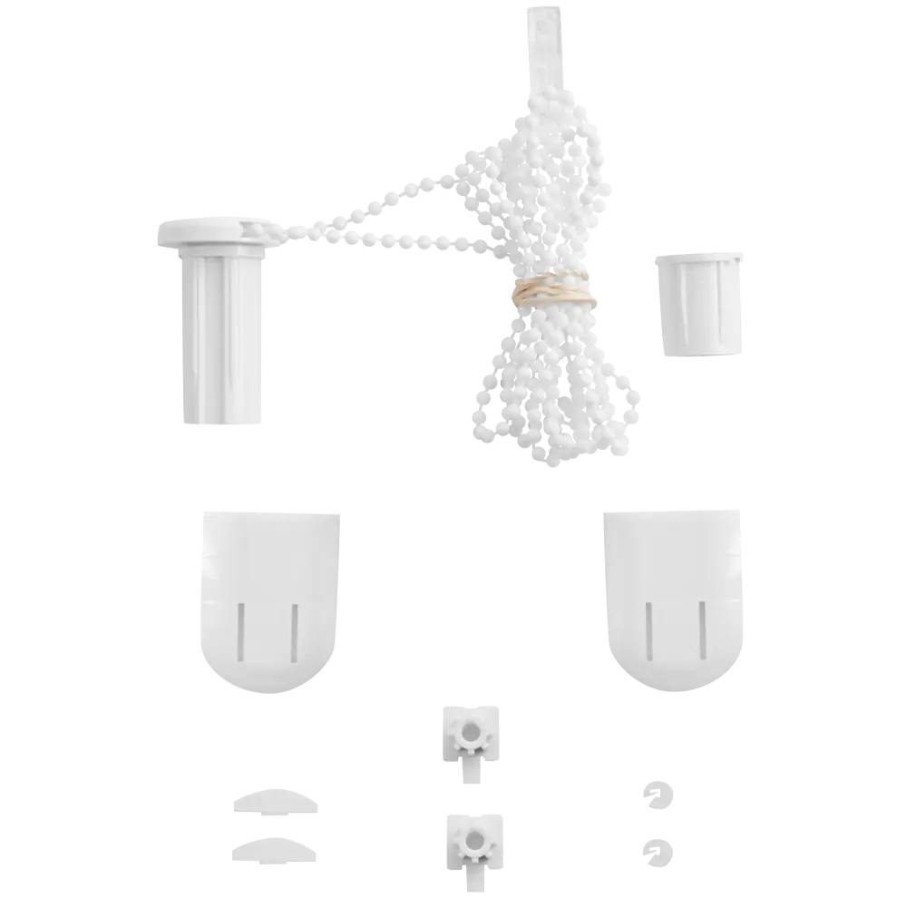 Штора рулонная Inspire Шантунг 120x175 см коричневая 82668404 STLM-2189275 - Вид №4