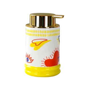 Дозатор для жидкого мыла Primanova Smile DR-81200 цвет мультиколор 89350198 STLM-2037996