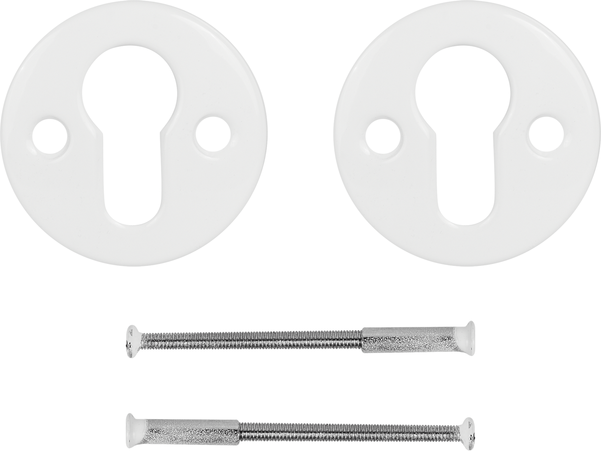 Santreyd Накладки на цилиндр белые вельветовый хром 84302552 STLM-0048272 - Вид №1