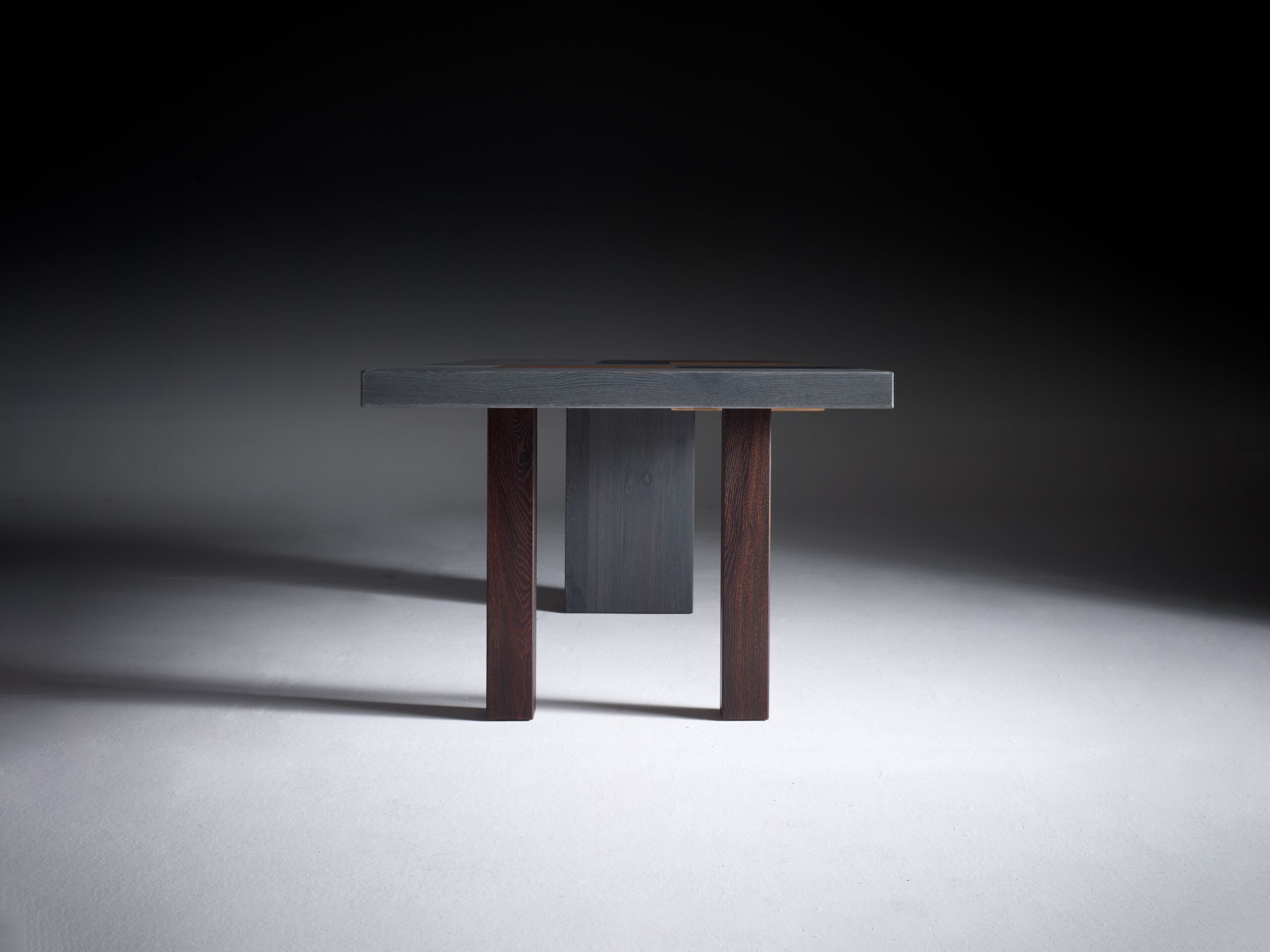 Деревянный прямоугольный стол с ящиком Disegno di Legno только ARCH-00133400 - Вид №3