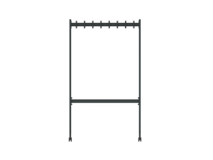 Стальная напольная вешалка с порошковым покрытием