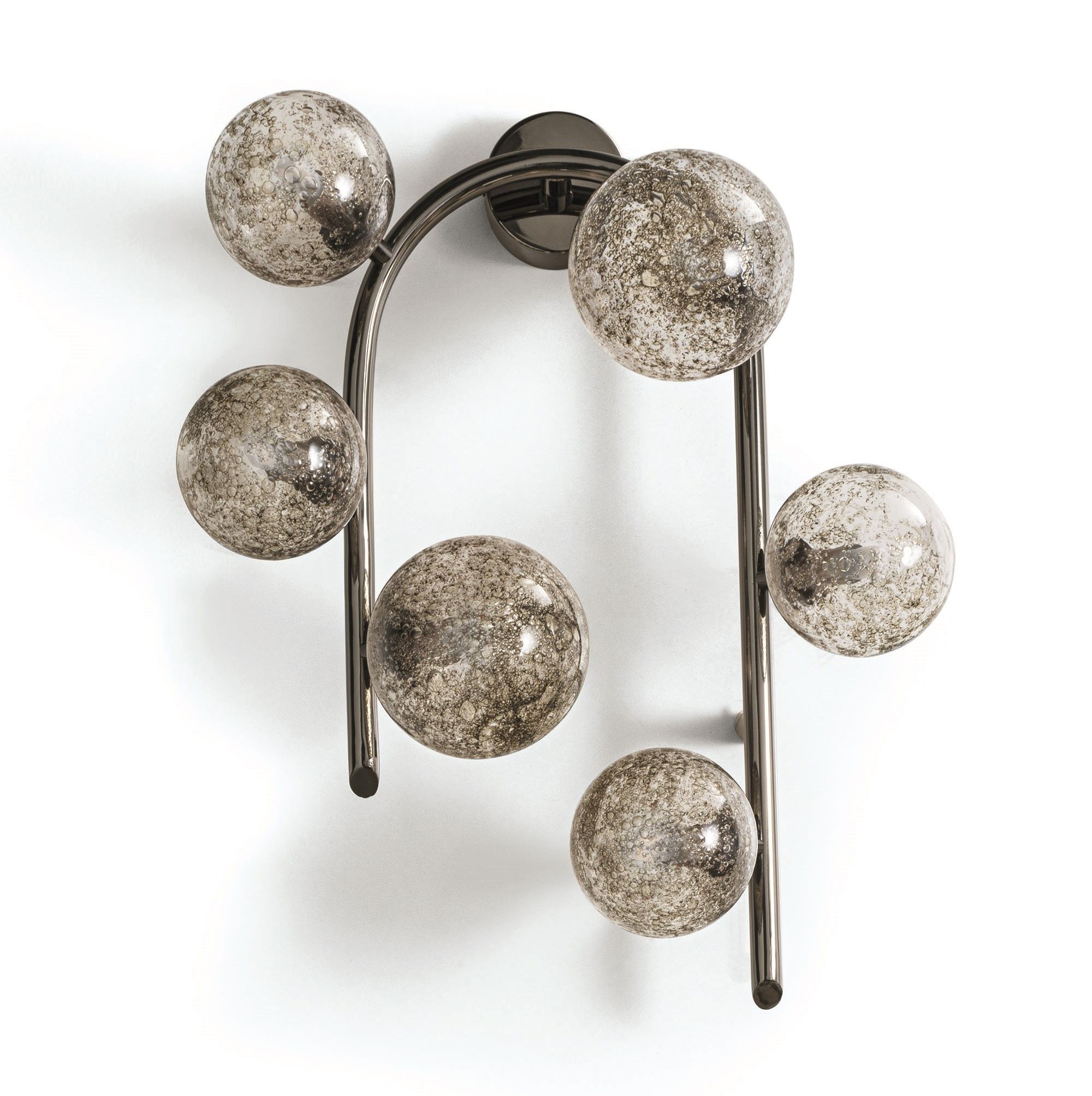 Выдувное стекло светодиодный настенный светильник Longhi Loveluxe 2020-Sartoria collection ARCH-00121995 - Вид №1