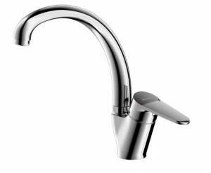 Смеситель для кухни EMERALDA F7135147CP-1-RUS bravat