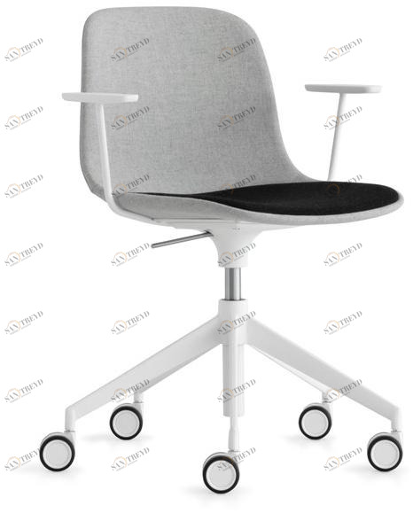 Lapalma Вращающееся кресло из полипропилена с регулируемой высотой Seela S341