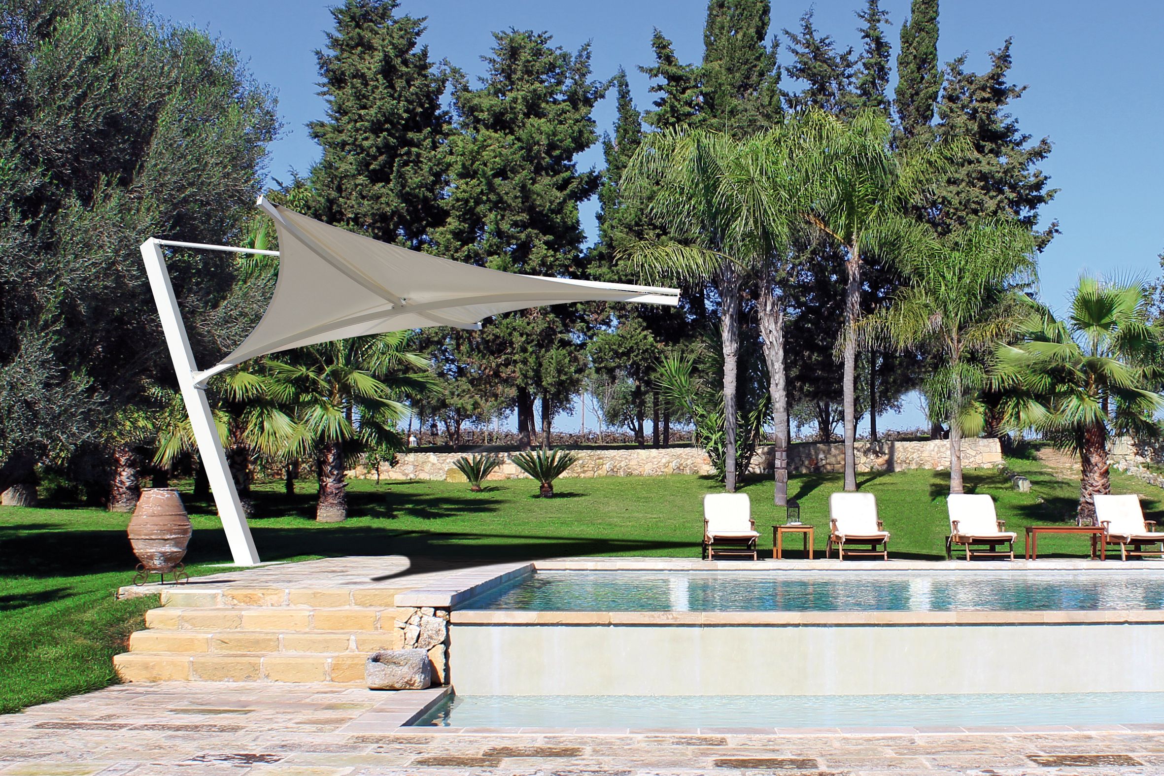 PVC shade sail Sprech ARCH-00032594 - Вид №1