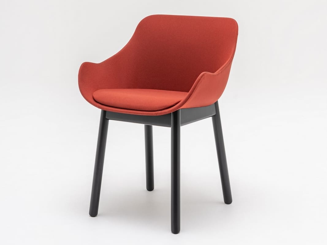 Мягкий тканевый стул с подлокотниками MDD Baltic ARCH-00080686 - Вид №25