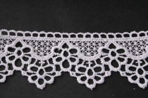 3307 Гипюр 31 мм в пакете Турция белый Gamma