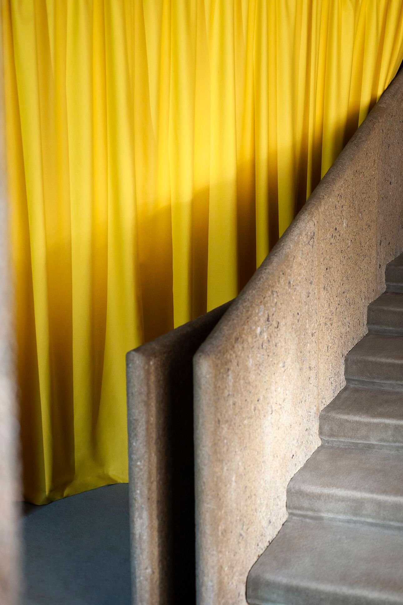 Шерстяная однотонная ткань Dedar QUENEAU ARCH-00125218 - Вид №4