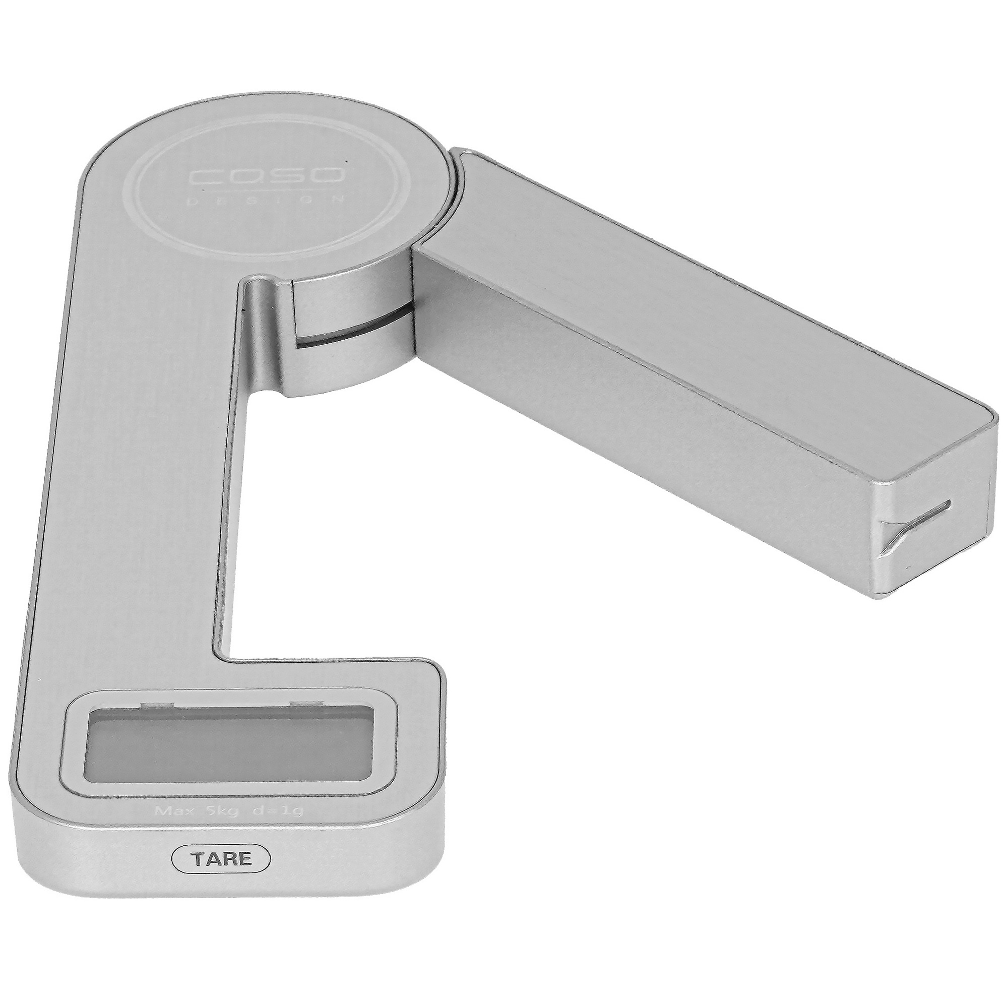 5365585 Кухонные весы CASO Kitchen Ecostyle серебристый STDN-0050498 - Вид №1