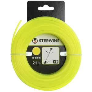 Леска для триммера Sterwins ø3 мм 21 м круглая