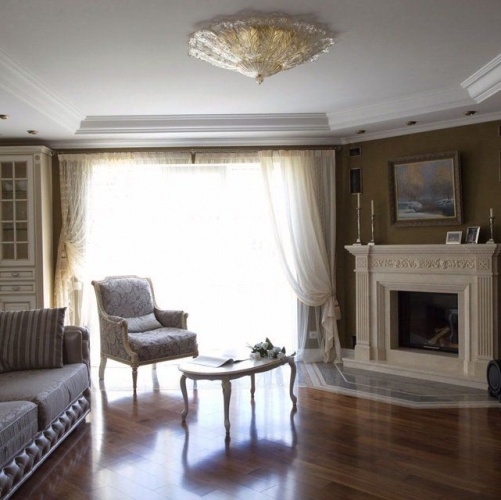 Паркетная доска Coswick Классическая Классический Американский 127мм Лак Орех американский Натур (Гладкая) 600…2100х127 мм 13533161 - Вид №6