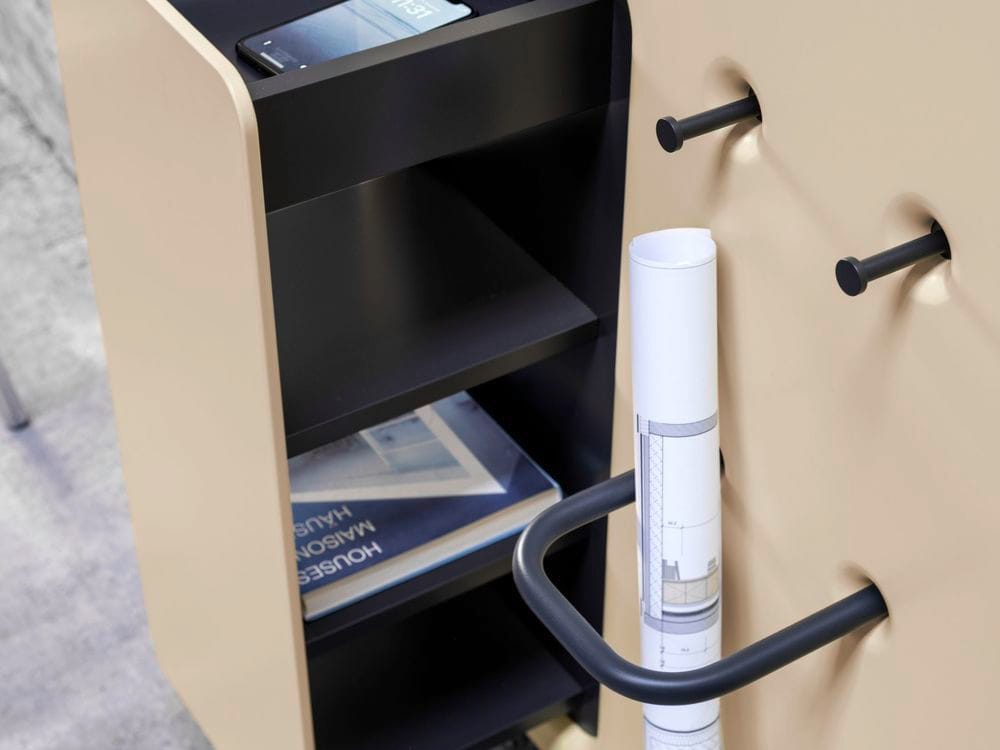 Мобильный от входа до земли Sudbrock Möbelhandwerk JUNO ARCH-00022664 - Вид №10