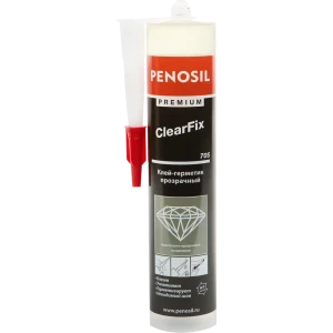 Клей-герметик прозрачный Penosil, 290 мл 17213328 STLM-2023872