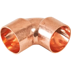 Угол двухраструбный Hailiang ø22/90° мм медь 88673081 STLM-2176892