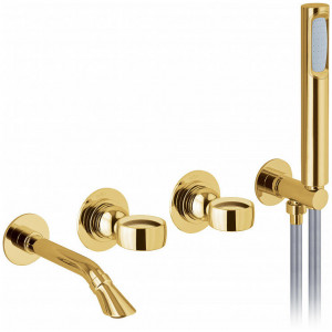 OA860312010 Смеситель для ванны с душем Webert Opera