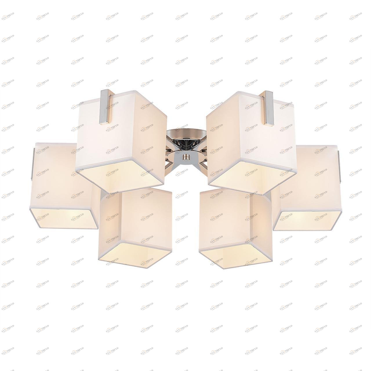 Потолочная люстра Citilux Стенли CL465161 CITILUX СТЕНЛИ 278967 Бежевый 