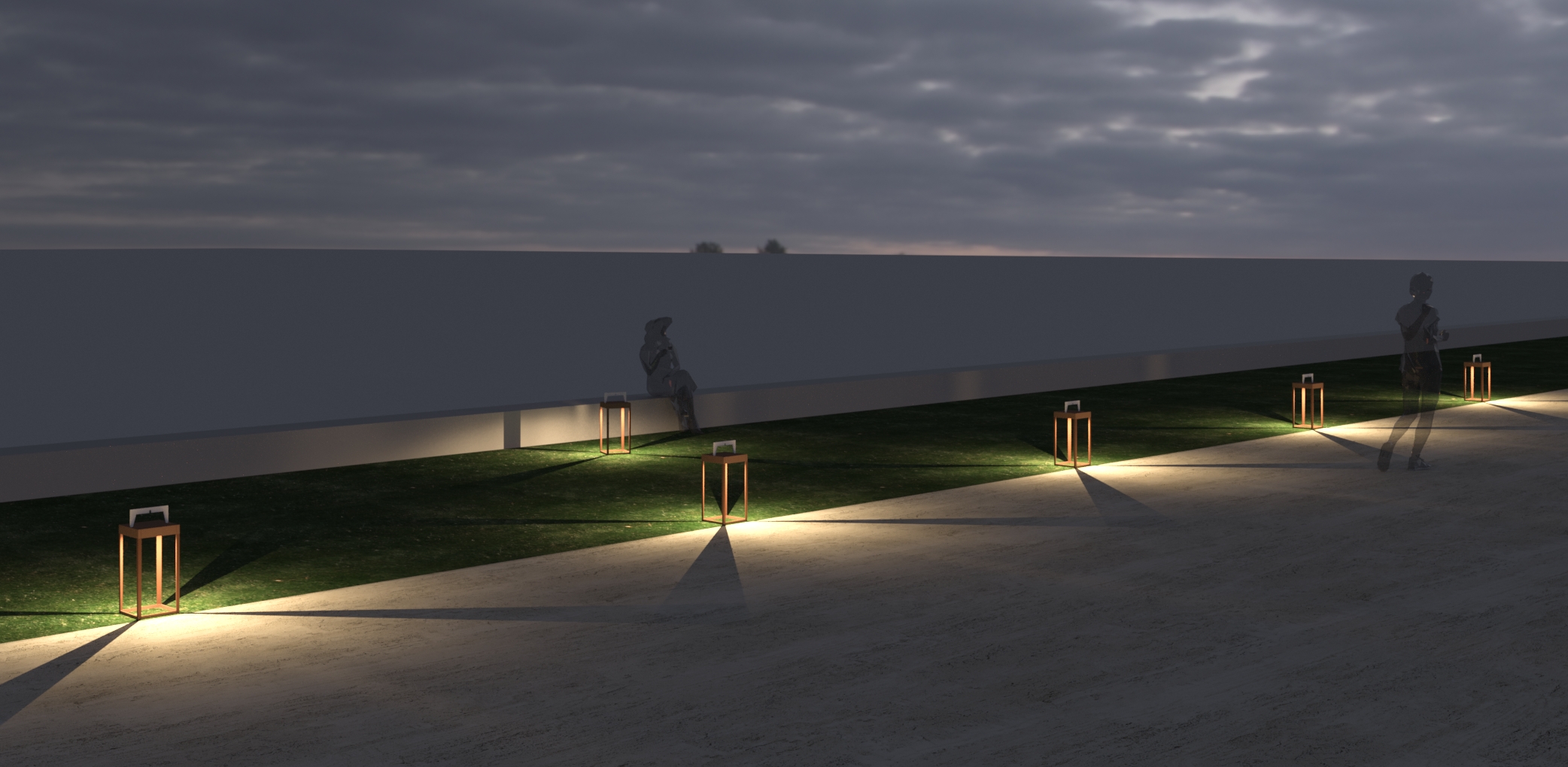 9414819 Мобильный светильник Platek ETEREA 2.0  ETEREA 2.0 Large - LED 3000K 114°  - Вид №11