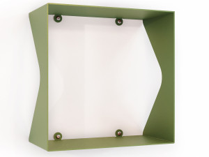 Стальная полка