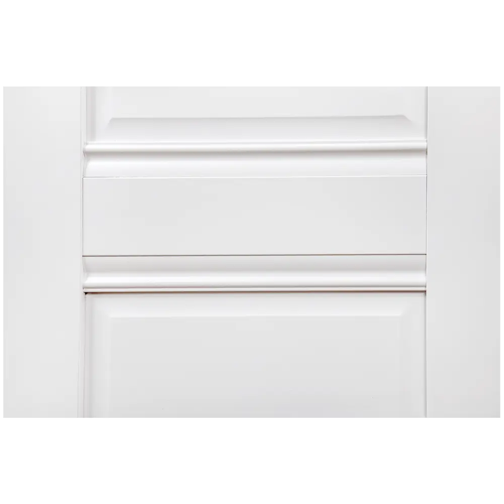 Дверь межкомнатная глухая Классико-42 90x200 см Hardflex белый с замком и петлями 84532564 STLM-2038069 PORTIKA  - Вид №2