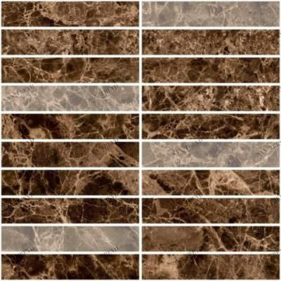 Мозаика K-42/LR(CR)/m11 ETERNA BROWN M11 MIX 30,7х30,7 Kerranova sun-id-329080