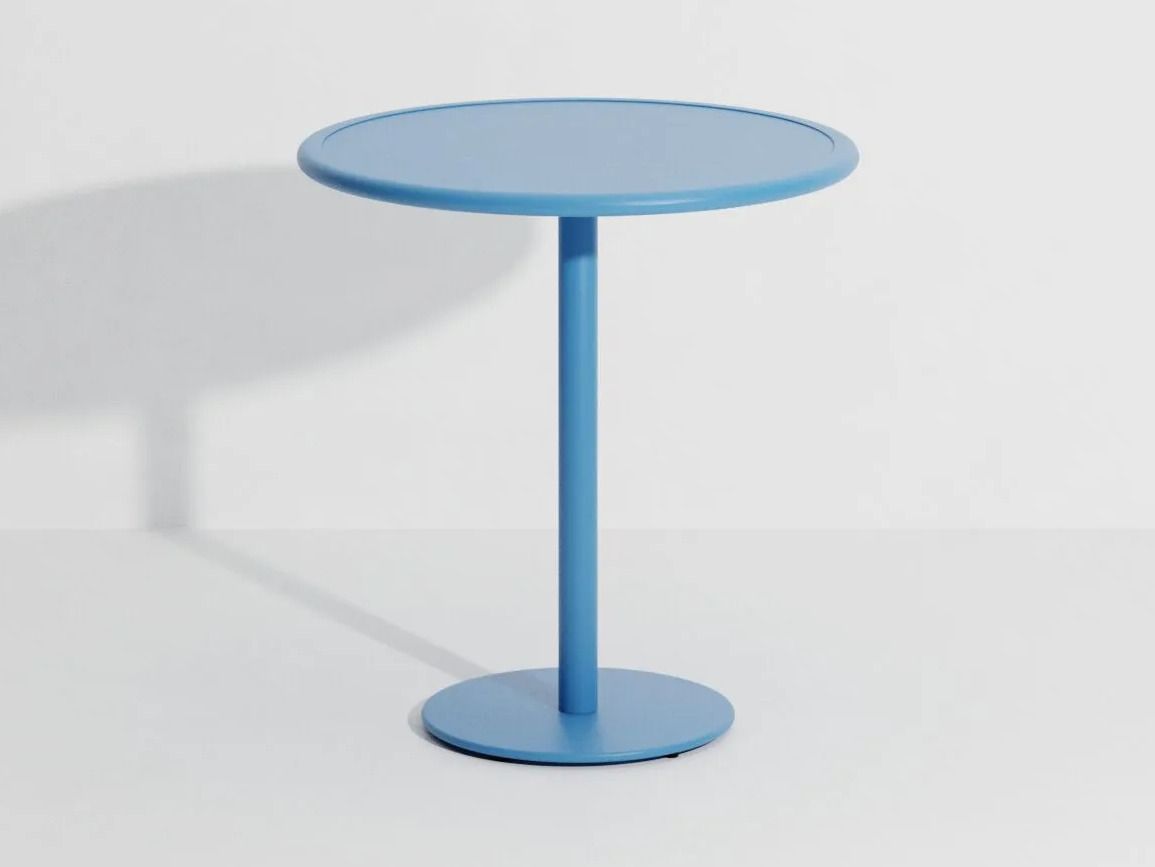 Алюминиевый круглый садовый стол с порошковым покрытием Petite Friture выходные ARCH-00051796 - Вид №13