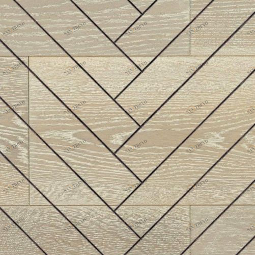 Паркет Ёлка TarWood Country Соло Елка Дуб Рустик брашированная, гладкая (Брашированная, Гладкая) 600х100 мм 4100200034