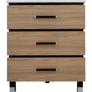 Тумба под раковину напольная «Торонто» 75 см, цвет швейцарский вяз