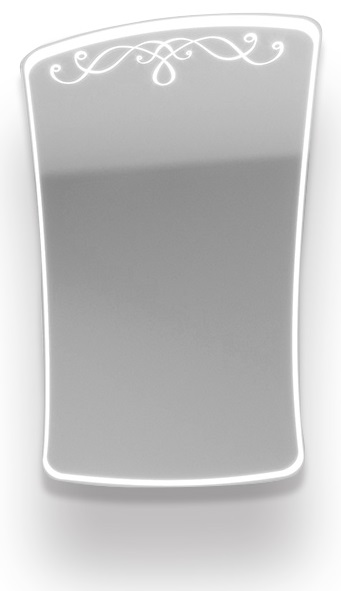 У52203 Зеркало Classic 1, 60 1 Marka  - Вид №1