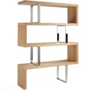 Стеллаж для книг деревянный Belleza от Angel Cerda ANGEL CERDA  149951 Бежевый