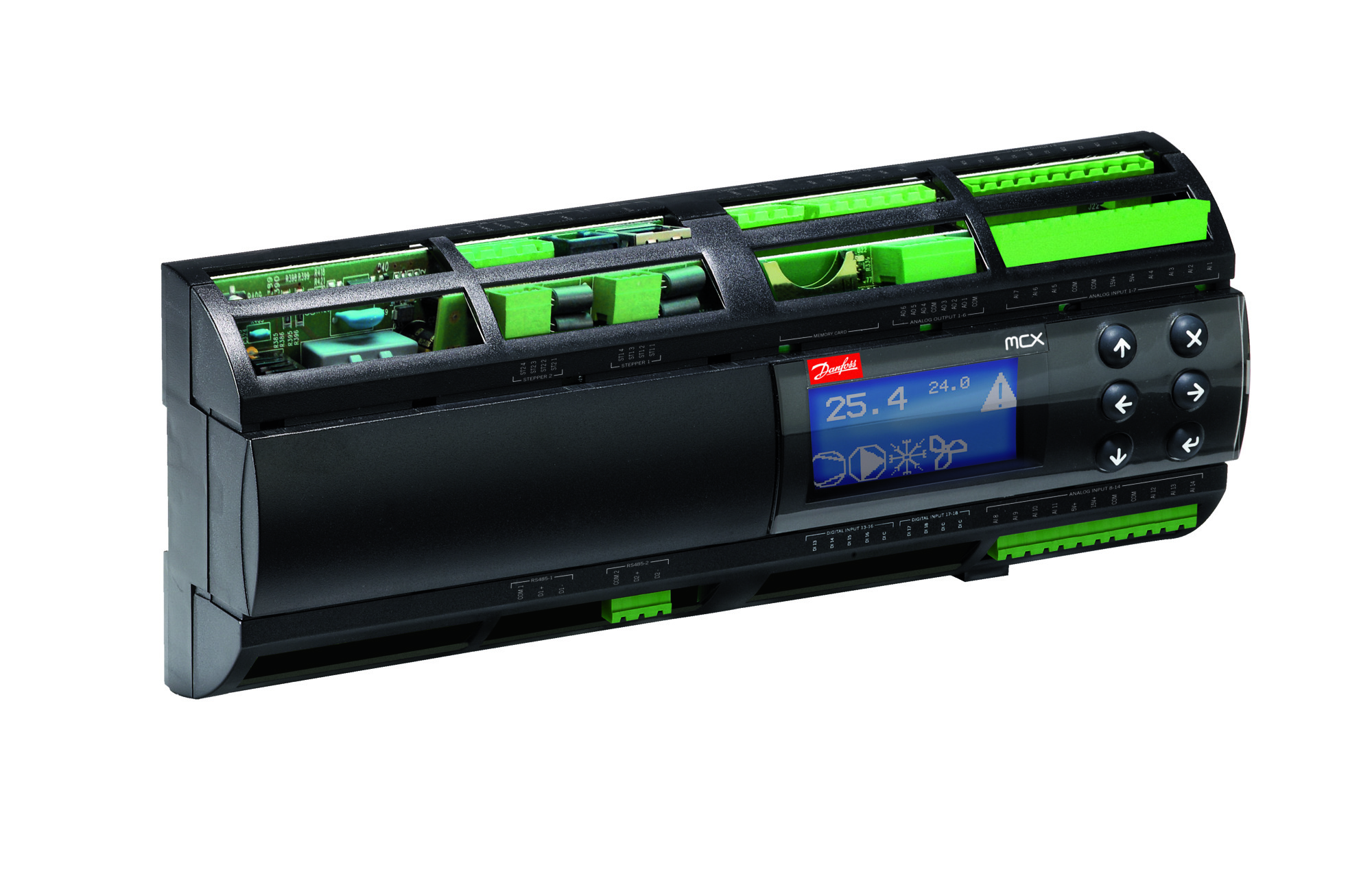 Danfoss MCX 152V MCX152V контроллер программируемый 080G0313  - Вид №13