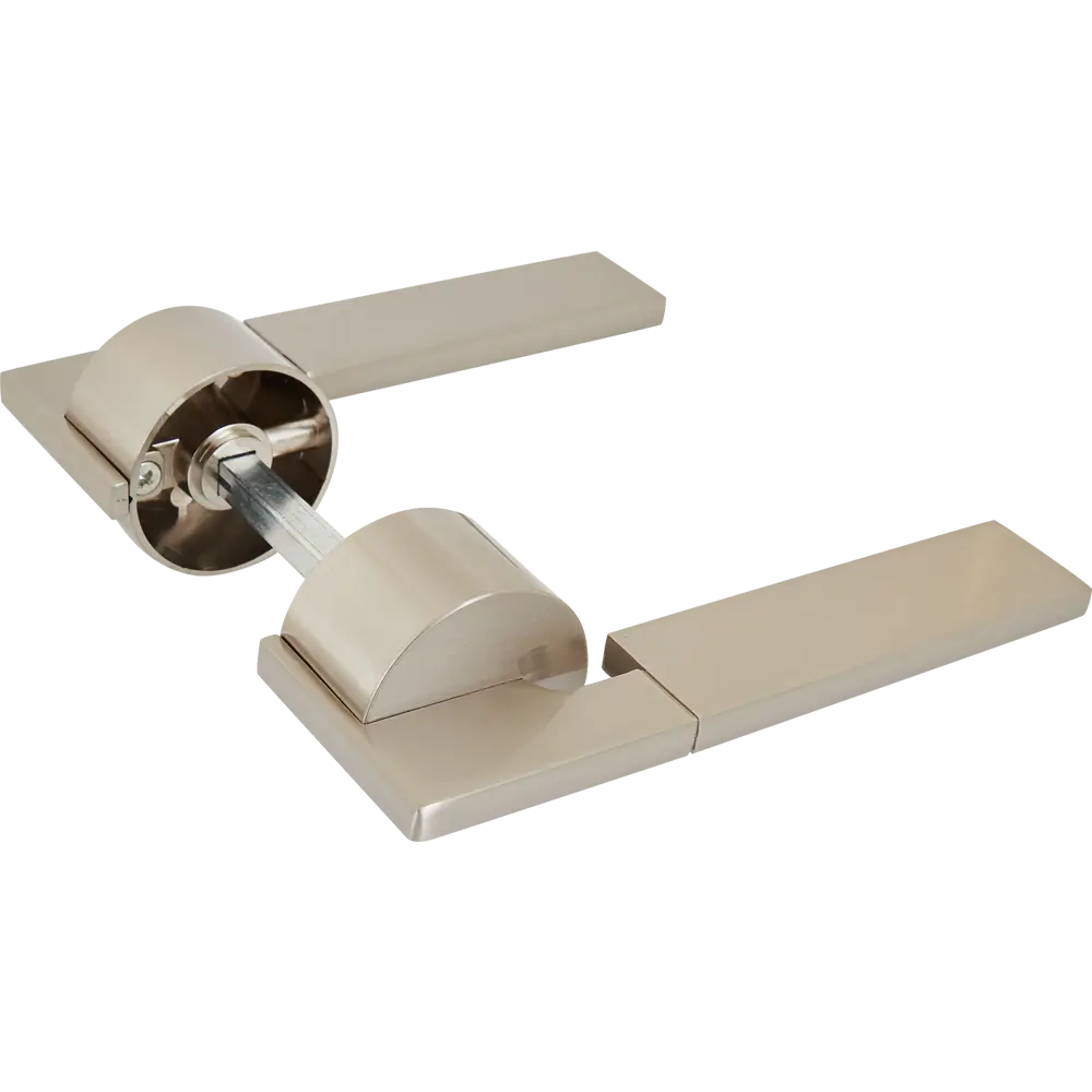 Дверные ручки 135 D, комплект, цвет никель 85221090 STLM-2058222 Santreyd 