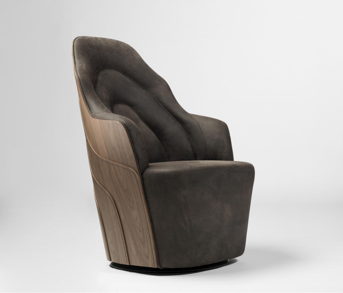 072866 Кресло BD Barcelona Design Couture - Вид №11