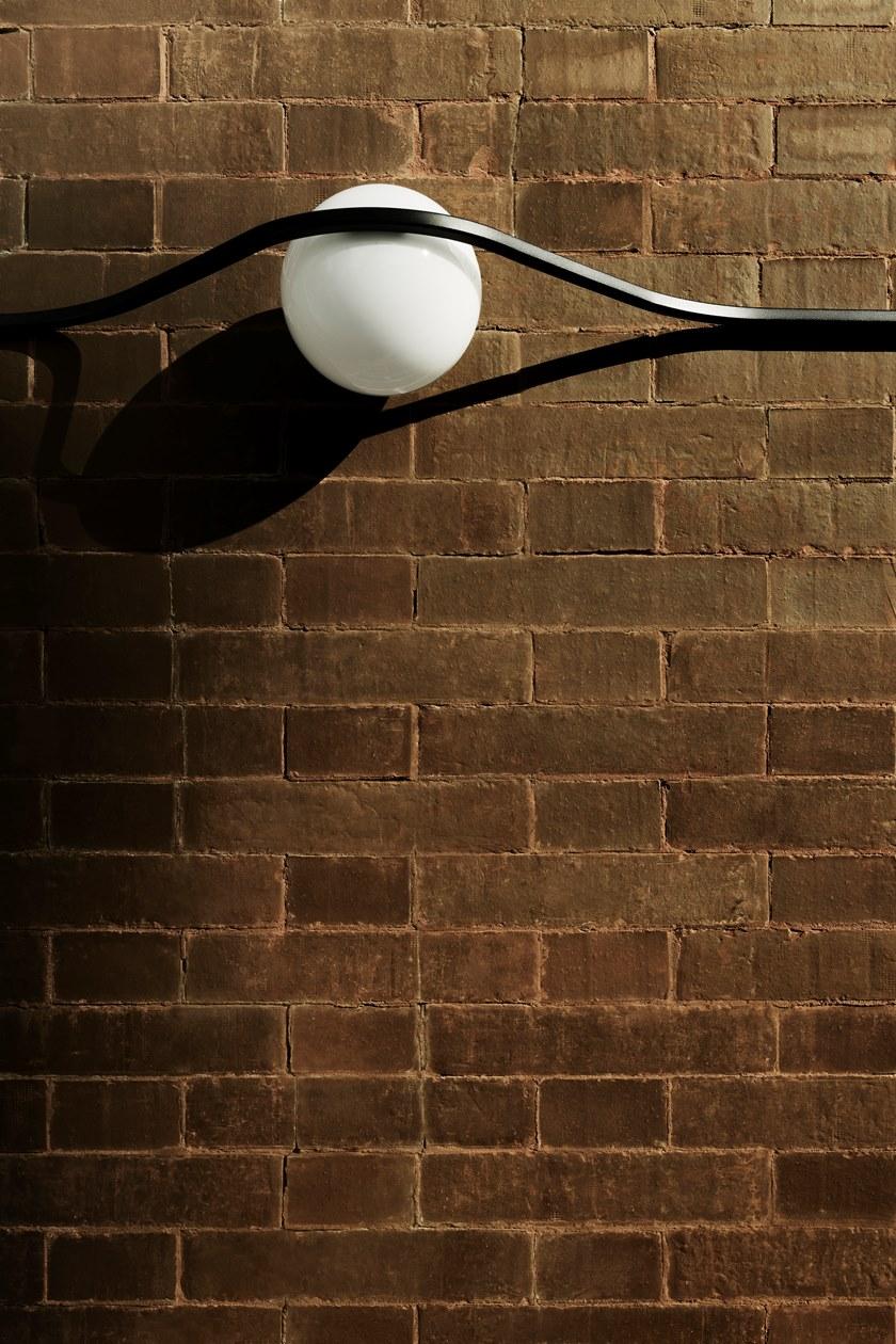 Flos Светодиодный настенный светильник для улицы из нержавеющей стали Outdoor collection - muro+soffitto sun-id-1400869 - Вид №10