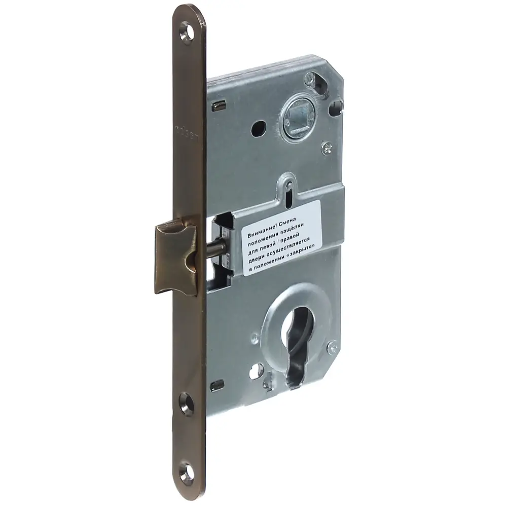 EDSON Защёлка под ключ металлическая EDS-50-85 для входных и межкомнатных дверей 81964453 STLM-0015700