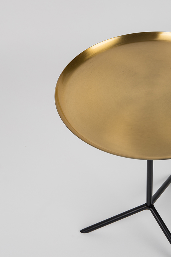 Набор столиков Trip золотой Zuiver 2300108 - Вид №5