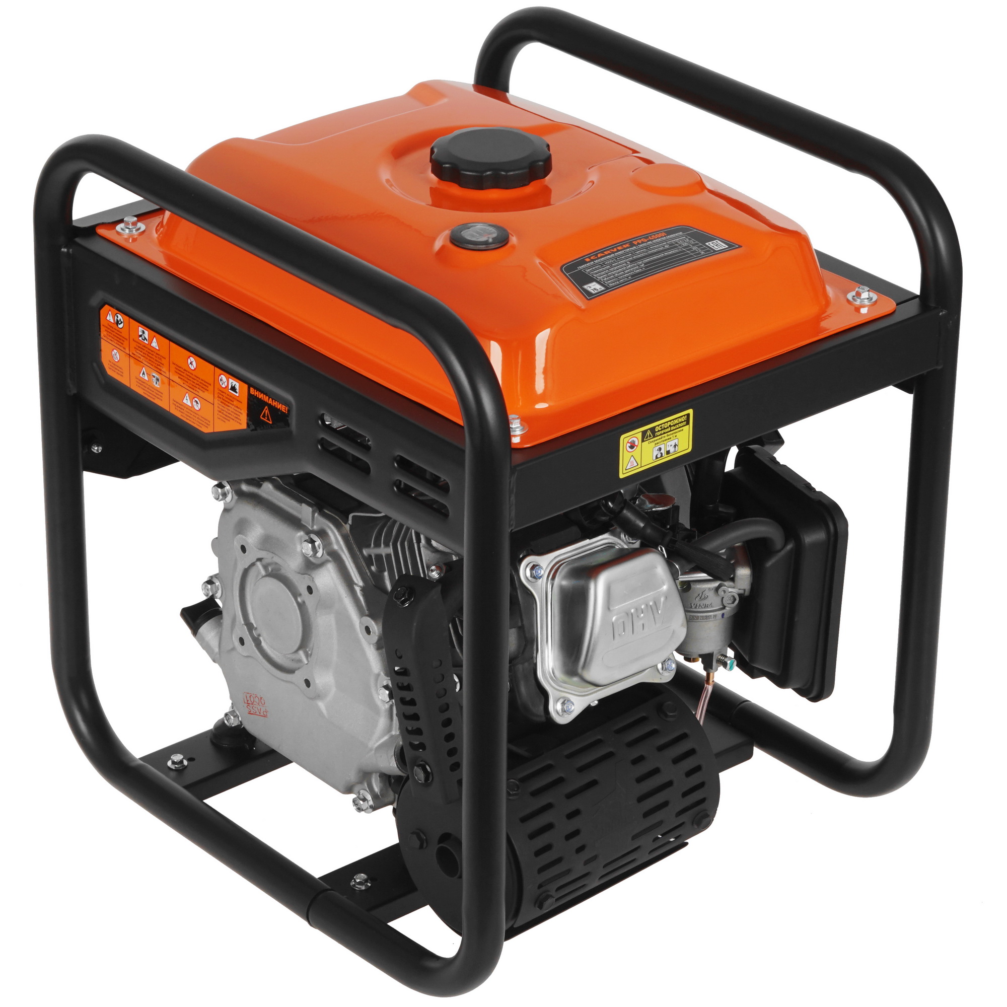 Электрогенератор   бензиновый Carver PPG-4500I 9967102 STDN-0002648 - Вид №3