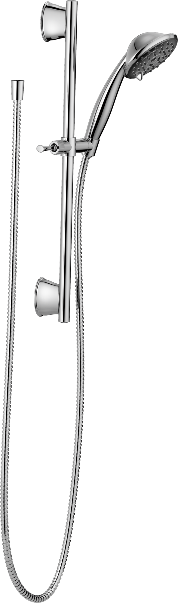 Ручной душ с настенной штангой с 3 настройками Delta Faucet 75806 - Вид №1