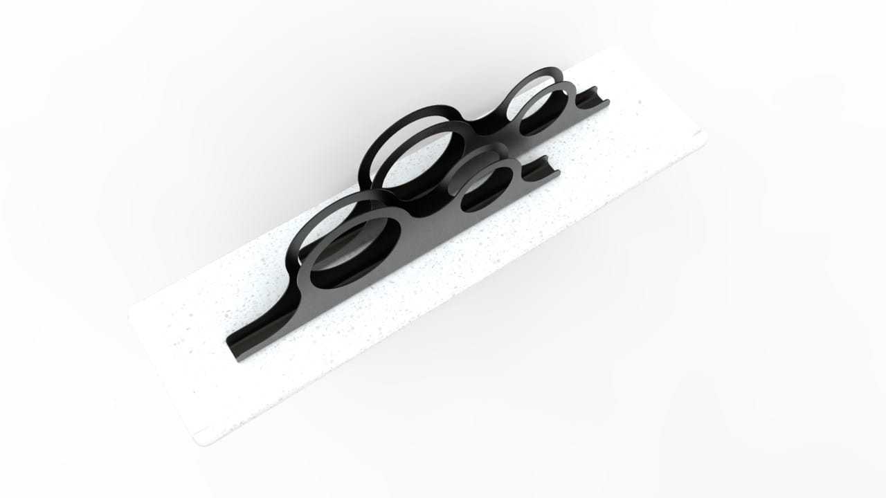 Стойка для велосипедов из оцинкованной стали Viscio Urban Design DUNE ARCH-00050149 - Вид №12