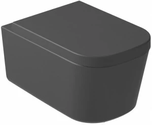 5411NEMT Подвесной унитаз настенный Черный Galassia MEG11 Италия