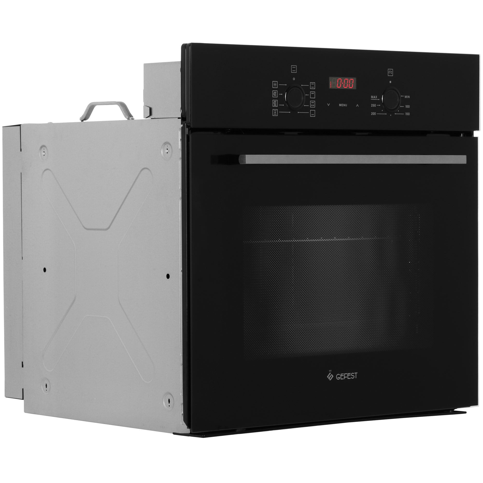 9066589 Электрический духовой шкаф Gefest ЭДВ ДА 622-03 РА черный STDN-0145531 - Вид №1