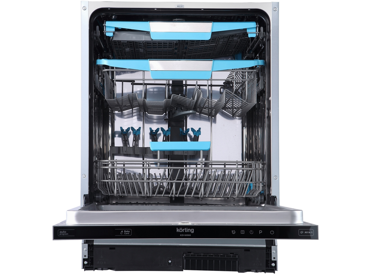 8163703 Встраиваемая посудомоечная машина Korting KDI 60980 STDN-0124265