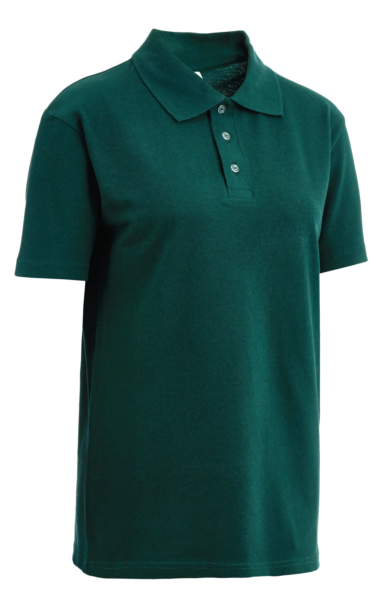 66394 Тенниска-поло зеленая  Одежда для салонов красоты  размер S (46) Спецодежда  - Вид №6