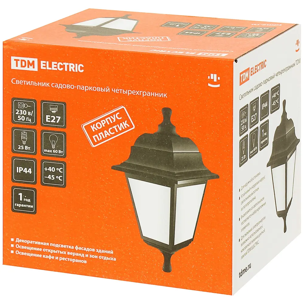 TDM ELECTRIC Бра уличное для загородного дома с защитой IP44 81965738 STLM-0015835 - Вид №3