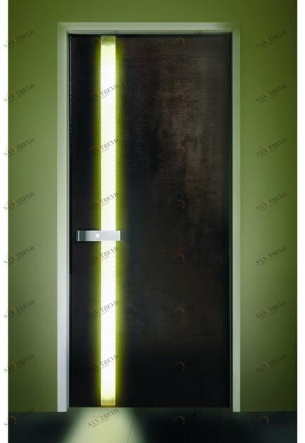 VIGHI Яркая бронированная входная дверь Lightdoor sun-id-1449505