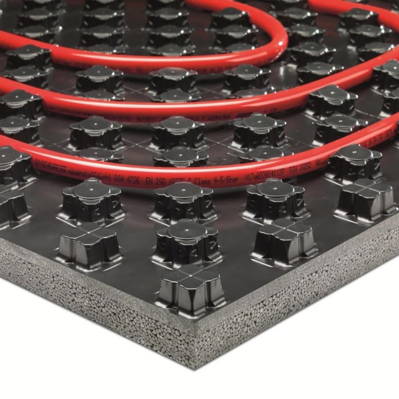 Мат для теплого пола Varionova Rehau 1450х850х50 с фиксаторами 227829 - Вид №4