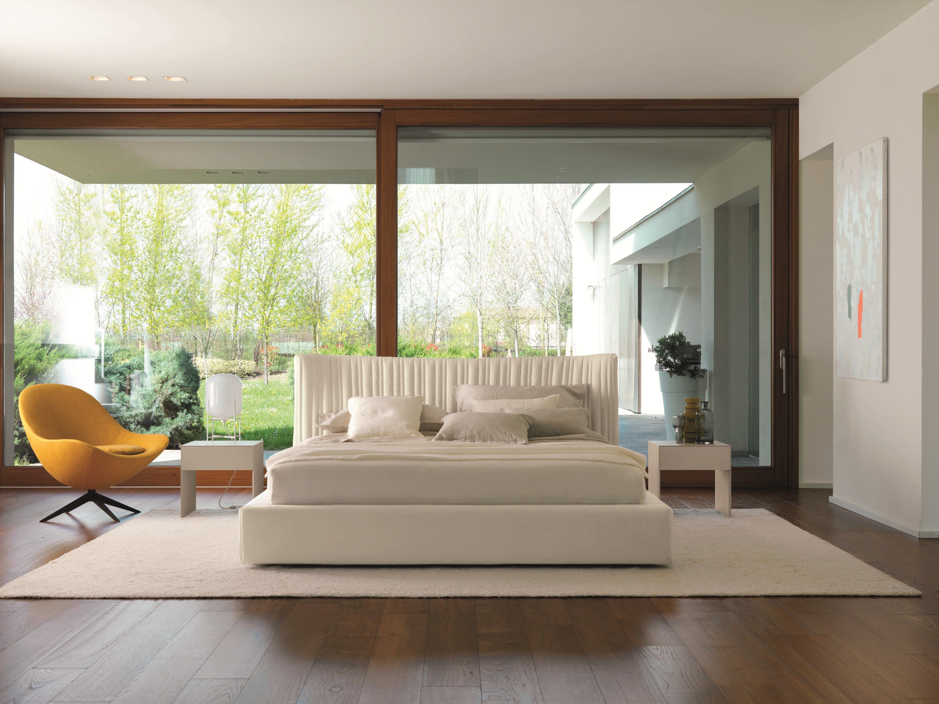 Двуспальная кровать для хранения Désirée divani SHELLON IN ARCH-00115588